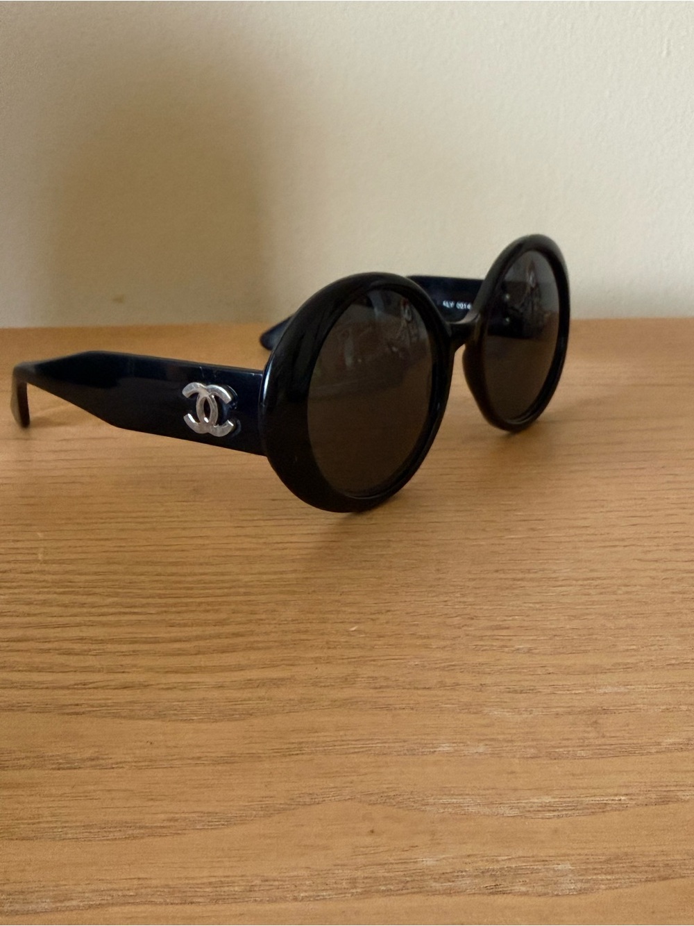 Vintage Interlocking CC Logo Sunglasses 0014 10